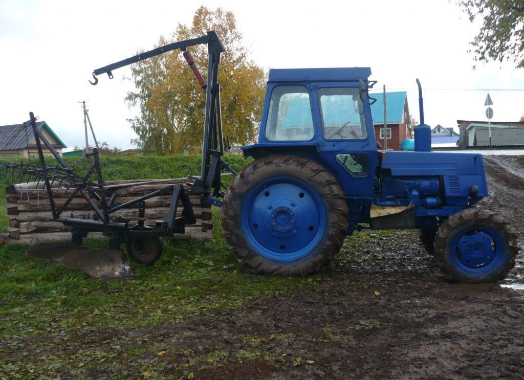 Права на трактор в Липецке